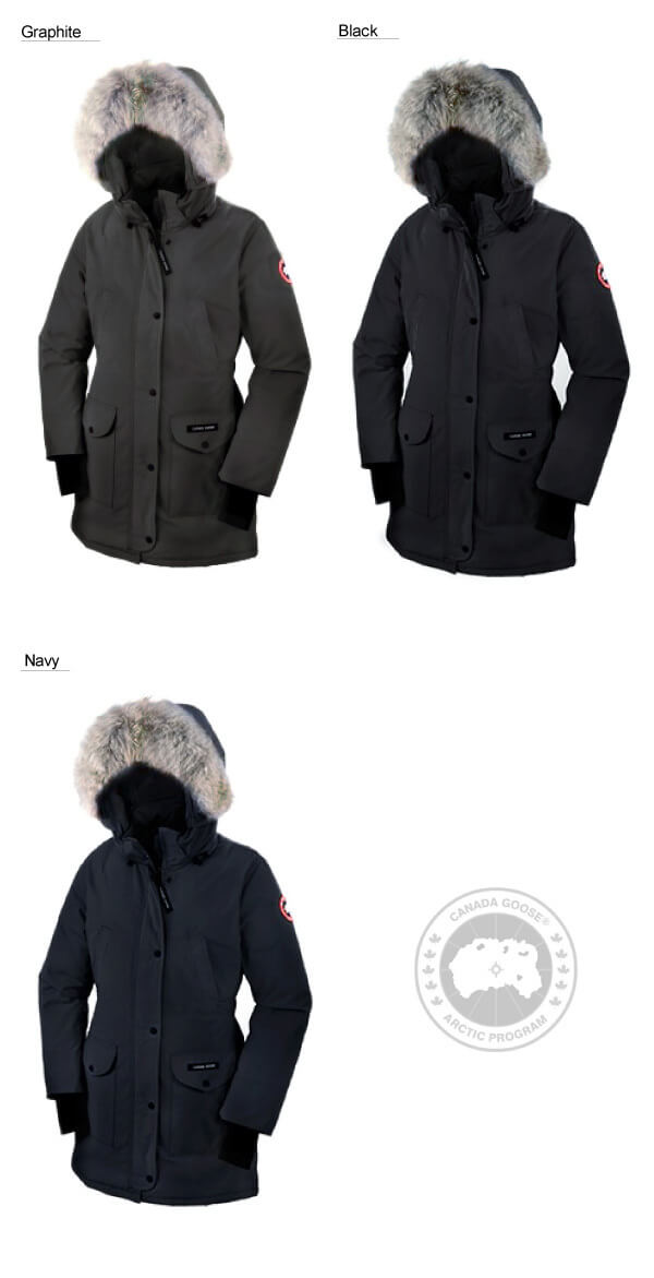 CANADA GOOSE カナダグーススーパーコピーTrillium Parka FF Regular Fit 6550LA